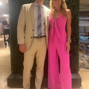 Pink Jay Godfrey Jumpsuit